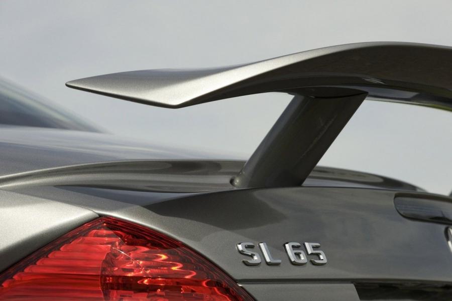  Mercedes-Benz SL65 AMG Black Series 2009 года  (фото 25 из 45)